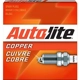 Purchase Top-Quality Autolite Bougie d'Allumage par AUTOLITE - 23 pa6