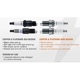 Purchase Top-Quality AUTOLITE - 24 - Autolite Resistor Plug pa7
