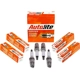 Purchase Top-Quality AUTOLITE - 25 - Autolite Resistor Plug pa6