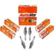 Purchase Top-Quality AUTOLITE - 3923 - Autolite Resistor Plug pa6