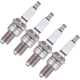 Purchase Top-Quality Autolite Resistor Plug (Pack of 4) by AUTOLITE - 403 pa5