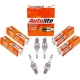Purchase Top-Quality Autolite Resistor Plug by AUTOLITE - 405 pa14