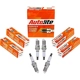 Purchase Top-Quality AUTOLITE - 5245 - Autolite Resistor Plug pa15