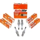 Purchase Top-Quality AUTOLITE - 605 - Autolite Resistor Plug pa14
