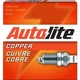 Purchase Top-Quality Autolite Bougie d'Allumage (lot de 4) par AUTOLITE - 765 pa7