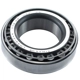 Purchase Top-Quality TIMKEN - 30206 - Front Inner Wheel Bearing pa2