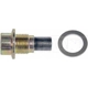 Purchase Top-Quality Automatic Transmission Fill Or Drain Plug by DORMAN/AUTOGRADE - 090-178 pa4