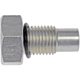 Purchase Top-Quality Automatic Transmission Fill Or Drain Plug by DORMAN/AUTOGRADE - 090-204 pa1