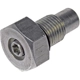Purchase Top-Quality Automatic Transmission Fill Or Drain Plug by DORMAN/AUTOGRADE - 090-204 pa2
