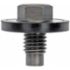 Purchase Top-Quality Automatic Transmission Fill Or Drain Plug by DORMAN/AUTOGRADE - 090-206 pa1