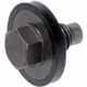 Purchase Top-Quality Automatic Transmission Fill Or Drain Plug by DORMAN/AUTOGRADE - 090-206 pa2