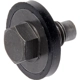 Purchase Top-Quality Automatic Transmission Fill Or Drain Plug by DORMAN/AUTOGRADE - 090-206 pa3