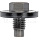 Purchase Top-Quality Automatic Transmission Fill Or Drain Plug by DORMAN/AUTOGRADE - 090-206CD pa2