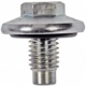 Purchase Top-Quality Automatic Transmission Fill Or Drain Plug by DORMAN/AUTOGRADE - 090-208 pa1