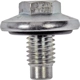 Purchase Top-Quality Automatic Transmission Fill Or Drain Plug by DORMAN/AUTOGRADE - 090-208 pa4