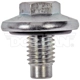 Purchase Top-Quality Automatic Transmission Fill Or Drain Plug by DORMAN/AUTOGRADE - 090-208CD pa1