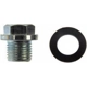 Purchase Top-Quality Automatic Transmission Fill Or Drain Plug by DORMAN/AUTOGRADE - 65325 pa1