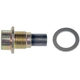 Purchase Top-Quality DORMAN (OE SOLUTIONS) - 90178 - Transmission Drain Plug pa1