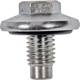 Purchase Top-Quality Automatic Transmission Fill Or Drain Plug by DORMAN (OE SOLUTIONS) - 090208 pa1