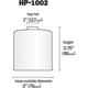 Purchase Top-Quality K & N ENGINEERING - HP1002 - Oil Filter pa4