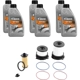 Purchase Top-Quality Automatic Transmission Filter Kit by VAICO - V30-3957SP pa1
