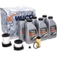 Purchase Top-Quality Automatic Transmission Filter Kit by VAICO - V30-3957SP pa3