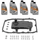 Purchase Top-Quality VAICO - V10-3222 - Automatic Transmission Filter Kit pa1