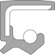 Purchase Top-Quality Automatic Transmission Front Pump Seal by NATIONAL OIL SEALS - 711107 pa1