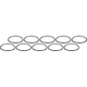 Purchase Top-Quality Automatic Transmission Gasket (Pack of 10) by PIONEER - 762009-10 pa1