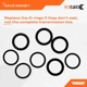 Purchase Top-Quality DORMAN - 66236 - Automatic Transmission Line Connector O-Rings pa6