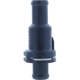 Purchase Top-Quality Automatic Transmission Oil Cooler Thermostat by MOTORAD - 1045-176 pa4