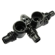 Purchase Top-Quality URO - 17107559966 - Automatic Transmission Oil Cooler Thermostat pa1
