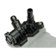 Purchase Top-Quality URO - 17217593856 - Transmission Oil Cooler pa4