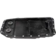 Purchase Top-Quality DORMAN - 265-852 - Transmission Pan With Drain Plug, Gasket And Bolts pa3