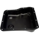 Purchase Top-Quality DORMAN (OE SOLUTIONS) - 265-884 - Transmission Oil Pan With Drain Plug pa3