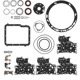 Purchase Top-Quality Automatic Transmission Overhaul Sealing Kit by PIONEER - 748040 pa1