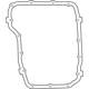 Purchase Top-Quality Automatic Transmission Pan Gasket by ATP PROFESSIONAL AUTOPARTS - TG110 pa2