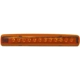 Purchase Top-Quality PACER PERFORMANCE - 20-703 - Amber 12 Diode Single Row LED Light pa1