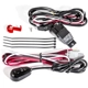Purchase Top-Quality Auxiliary Wiring Kit by ANZO USA - 851062 pa4