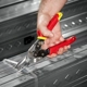 Purchase Top-Quality MILWAUKEE - 48-22-4530 - Straight Cutting Aviation Snips pa3