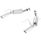 Purchase Top-Quality Axle-Back Exhaust System ATAK by BORLA PERFORMANCE - 11806 pa5