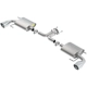 Purchase Top-Quality Axle-Back Exhaust System S-Type by BORLA PERFORMANCE - 11918 pa7