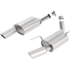 Purchase Top-Quality Axle-Back Exhaust System Touring by BORLA PERFORMANCE - 11752 pa1