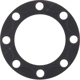 Purchase Top-Quality DANA SPICER - 39697 - Rear Axle Shaft Flange Gasket pa1