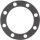 Purchase Top-Quality Axle Flange Gasket by MAHLE ORIGINAL - J27966 pa1