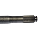 Purchase Top-Quality DORMAN - 630-603 - Axle Shaft pa2