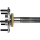 Purchase Top-Quality DORMAN (OE SOLUTIONS) - 630-162 - Rear Axle Shaft Kit pa2