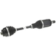 Purchase Top-Quality GKN/LOEBRO - 305945 - Front Driver Side Axle Shaft Assembly pa1