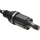 Purchase Top-Quality GKN/LOEBRO - 305945 - Front Driver Side Axle Shaft Assembly pa3