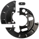 Purchase Top-Quality DORMAN (OE SOLUTIONS) - 924-213 - Backing Plate pa10